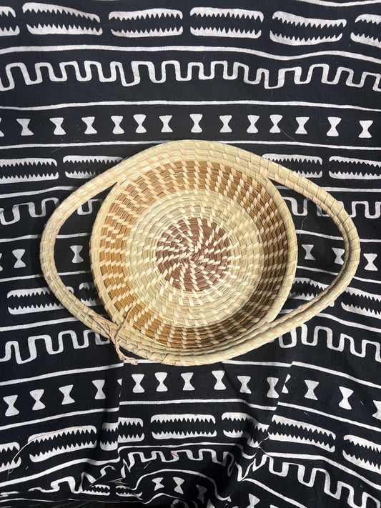 Gullah Bread Basket with side handles made in the Lowcountry Charleston South Carolina essential southern living gift