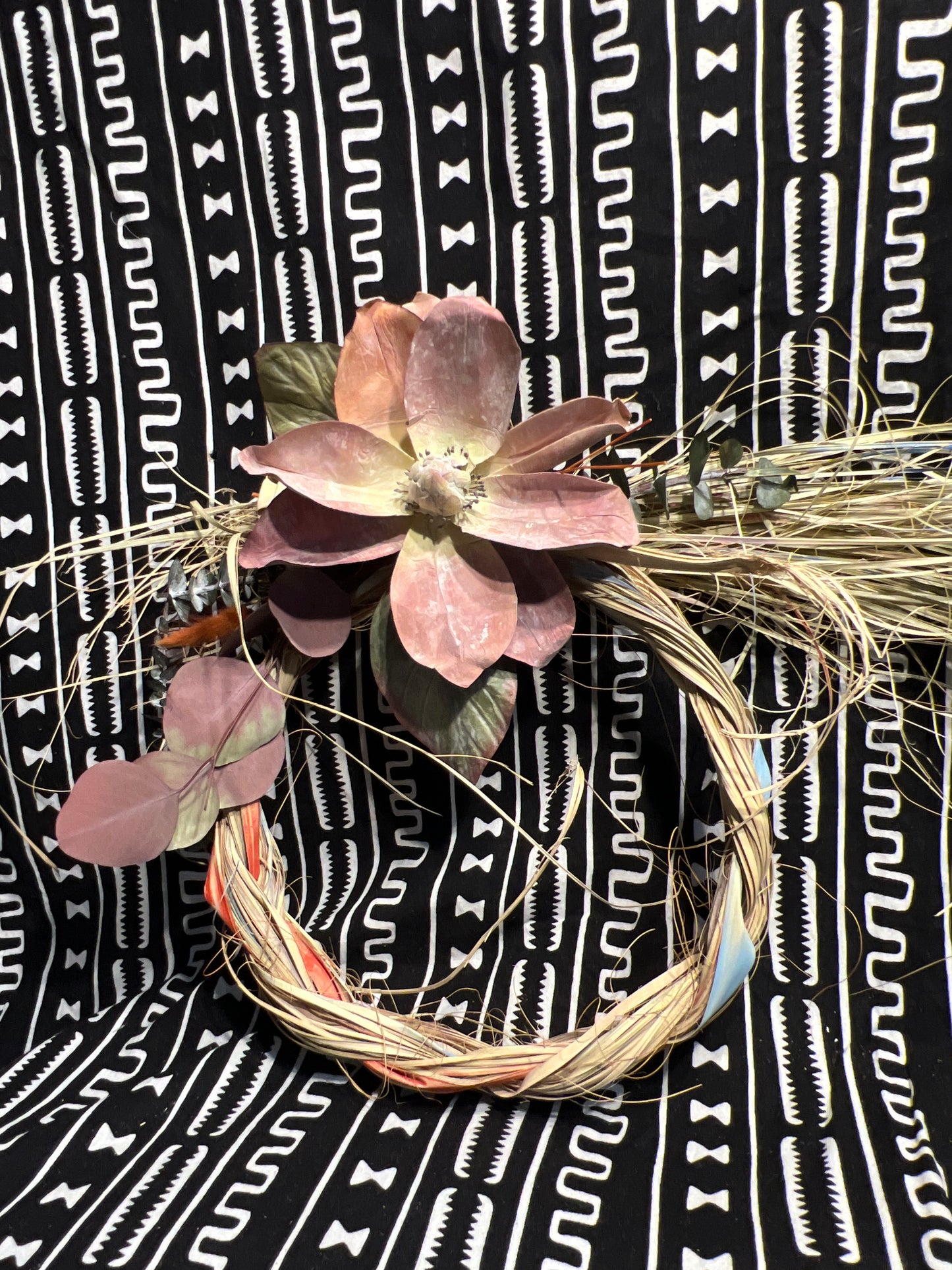 Braided Palmetto Wreath (O)