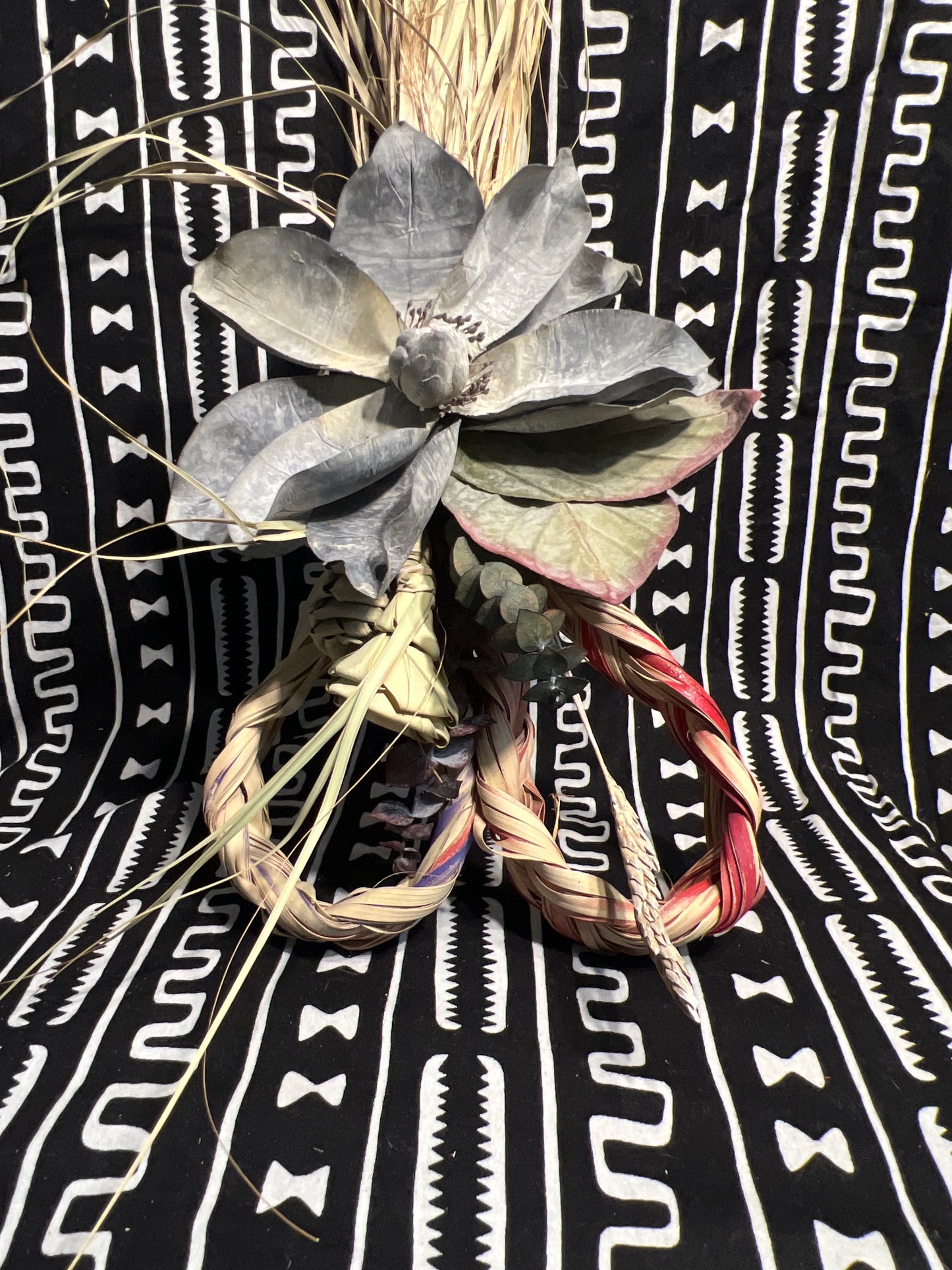Palmetto Heart Shaped Wreath (H)