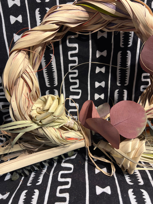 Braided Wreath (R)