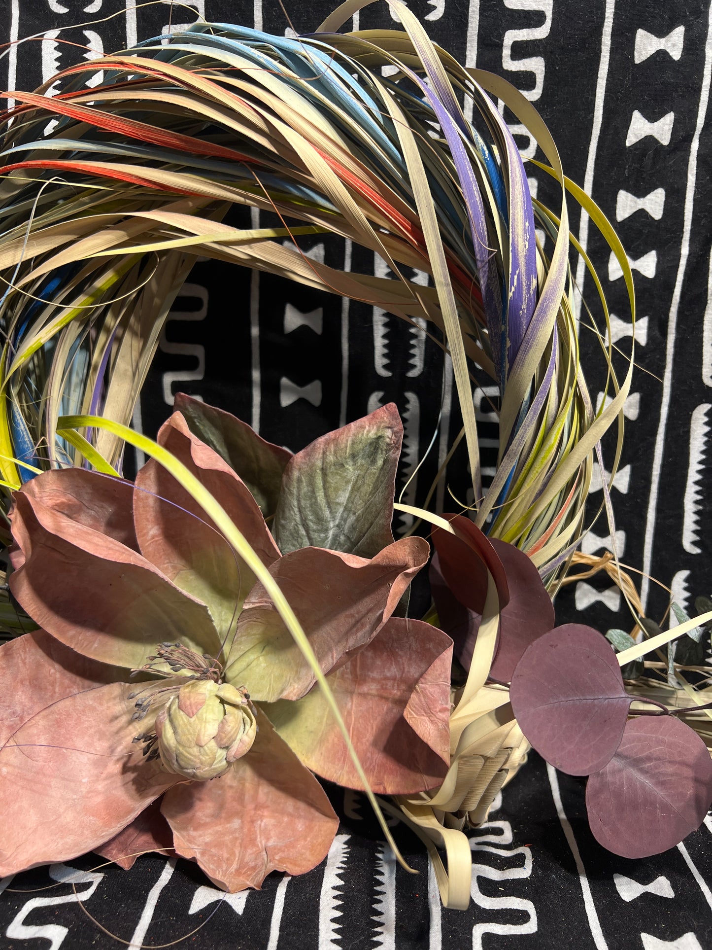 Palmetto Twisted Wreath (U)