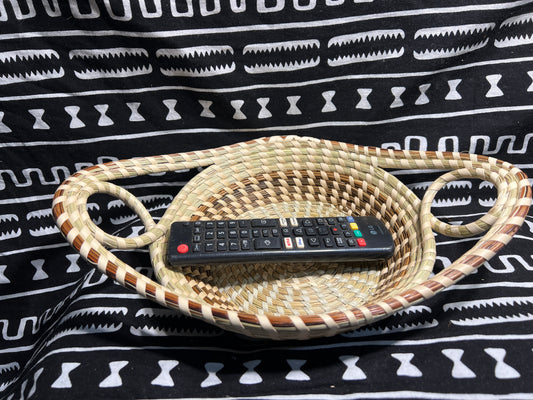 Gullah Bread Basket with side handles and loop made in the Lowcountry Charleston South Carolina essential southern living gift