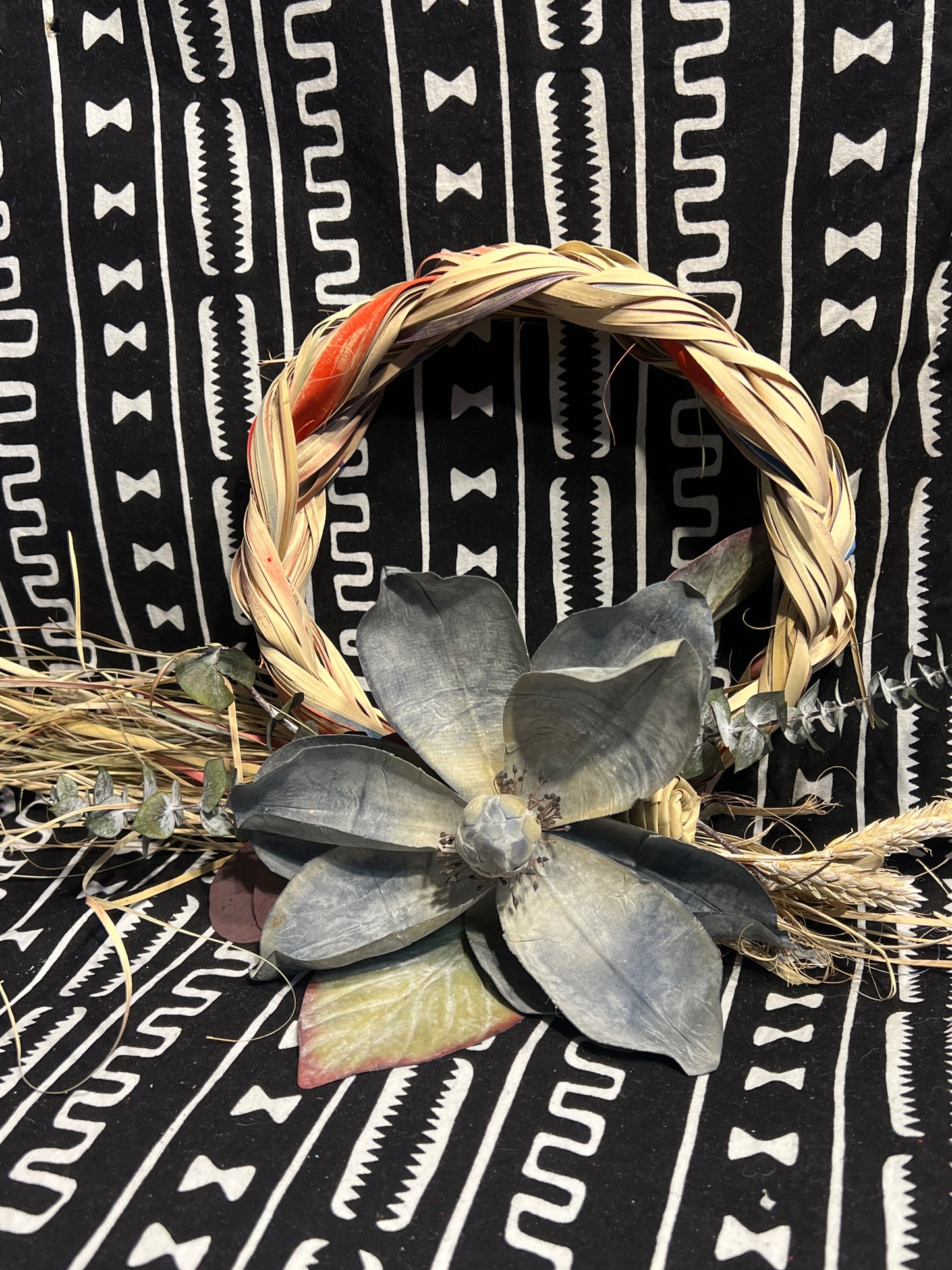 Braided Wreath (P)