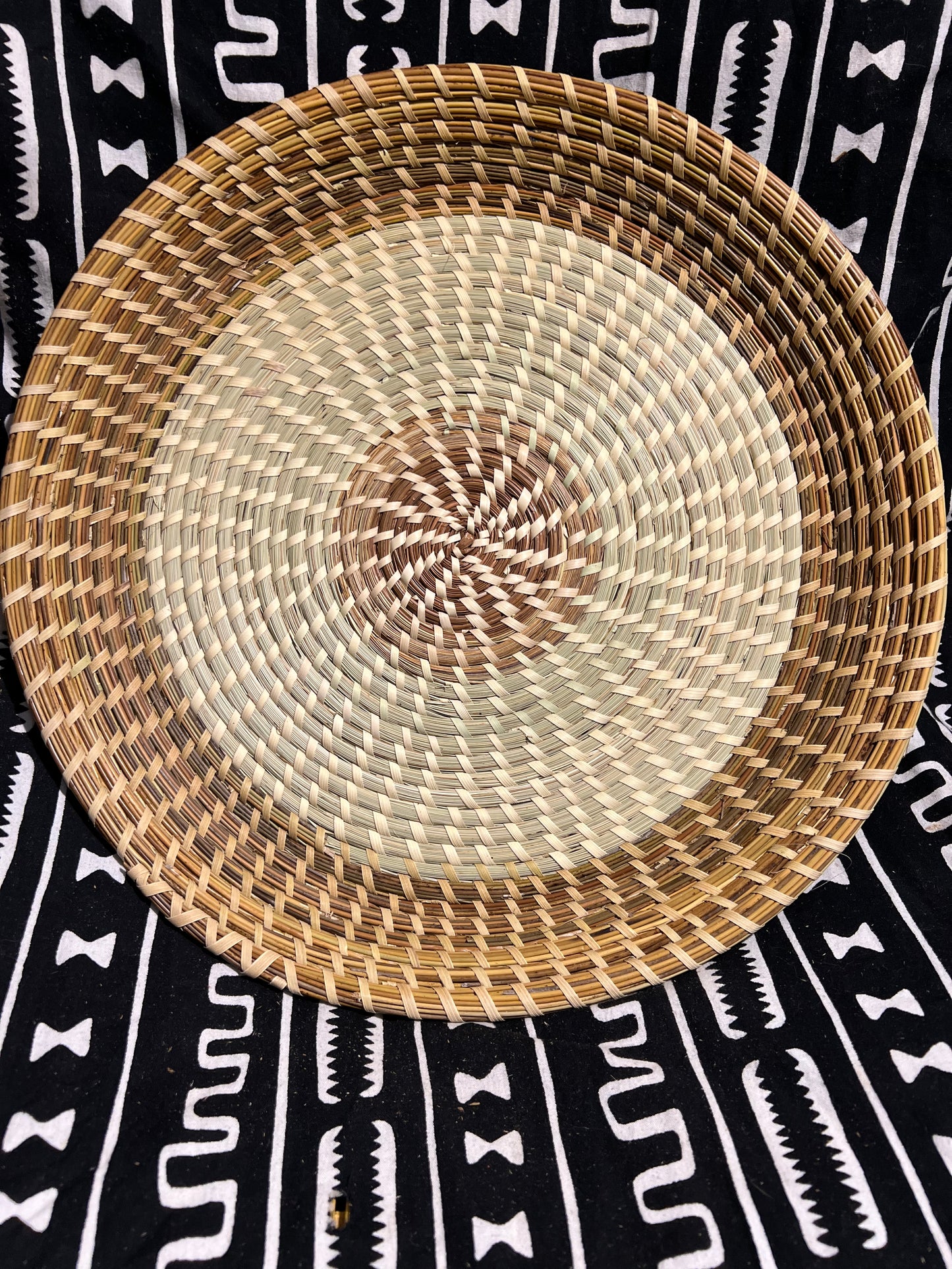 Rice Fanna made in the Lowcountry Charleston South Carolina in the Gullah Geechee tradition. (Copy)