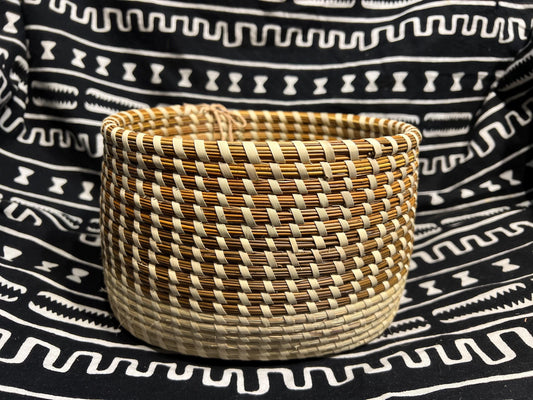 Oval Gullah Vase Utensils Hold Anything Do As Ya Choose Baskets made in Charleston