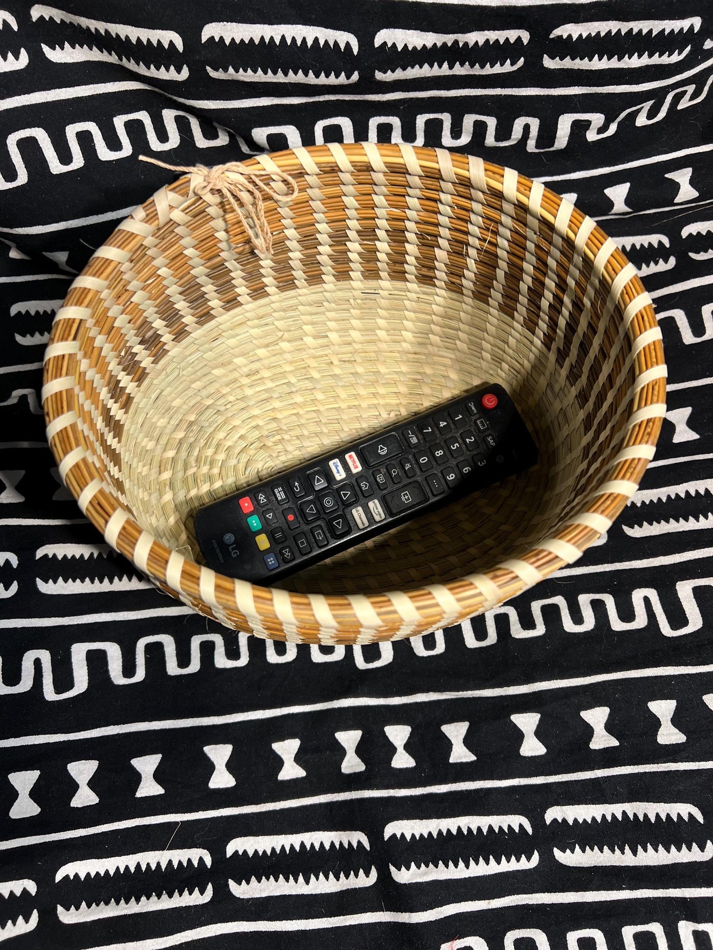 Oval Gullah Vase Utensils Hold Anything Do As Ya Choose Baskets made in Charleston