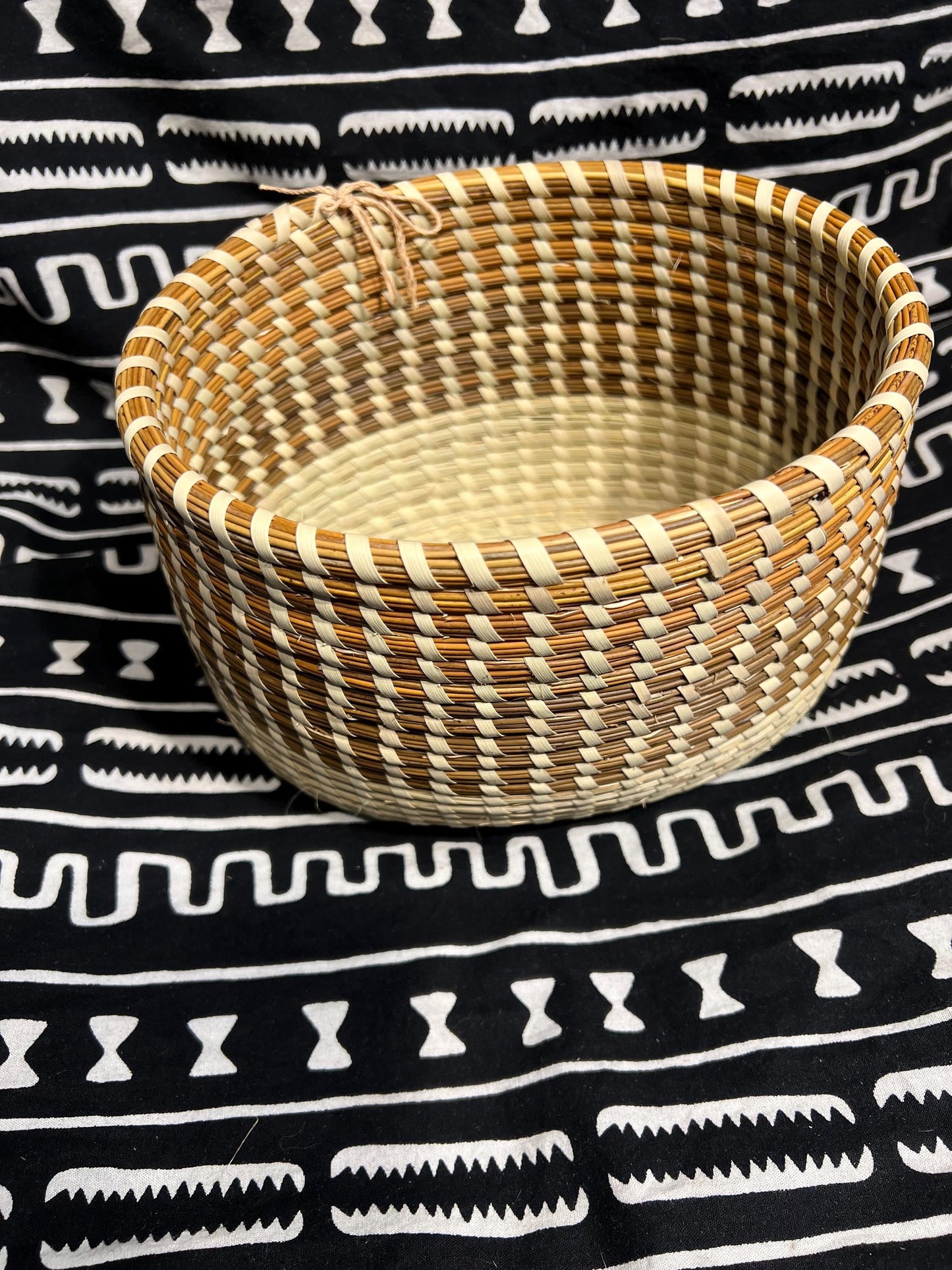 Oval Gullah Vase Utensils Hold Anything Do As Ya Choose Baskets made in Charleston