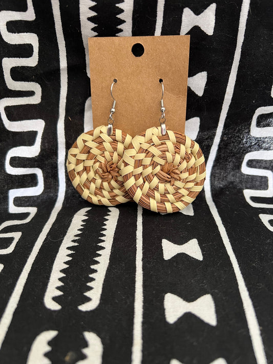 Pine Needles Earrings