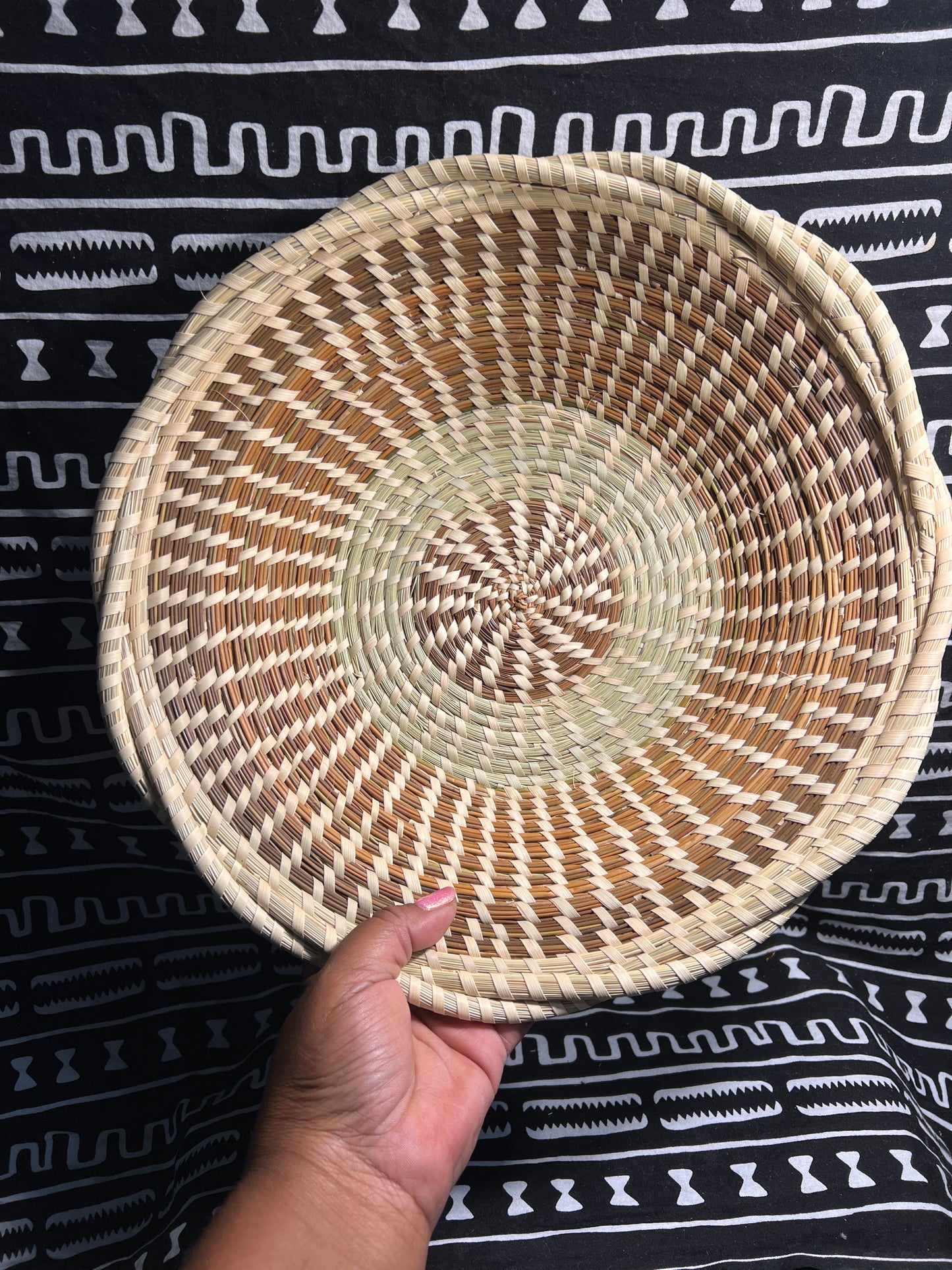 Large Wrapped Basket (Legacy Collection)
