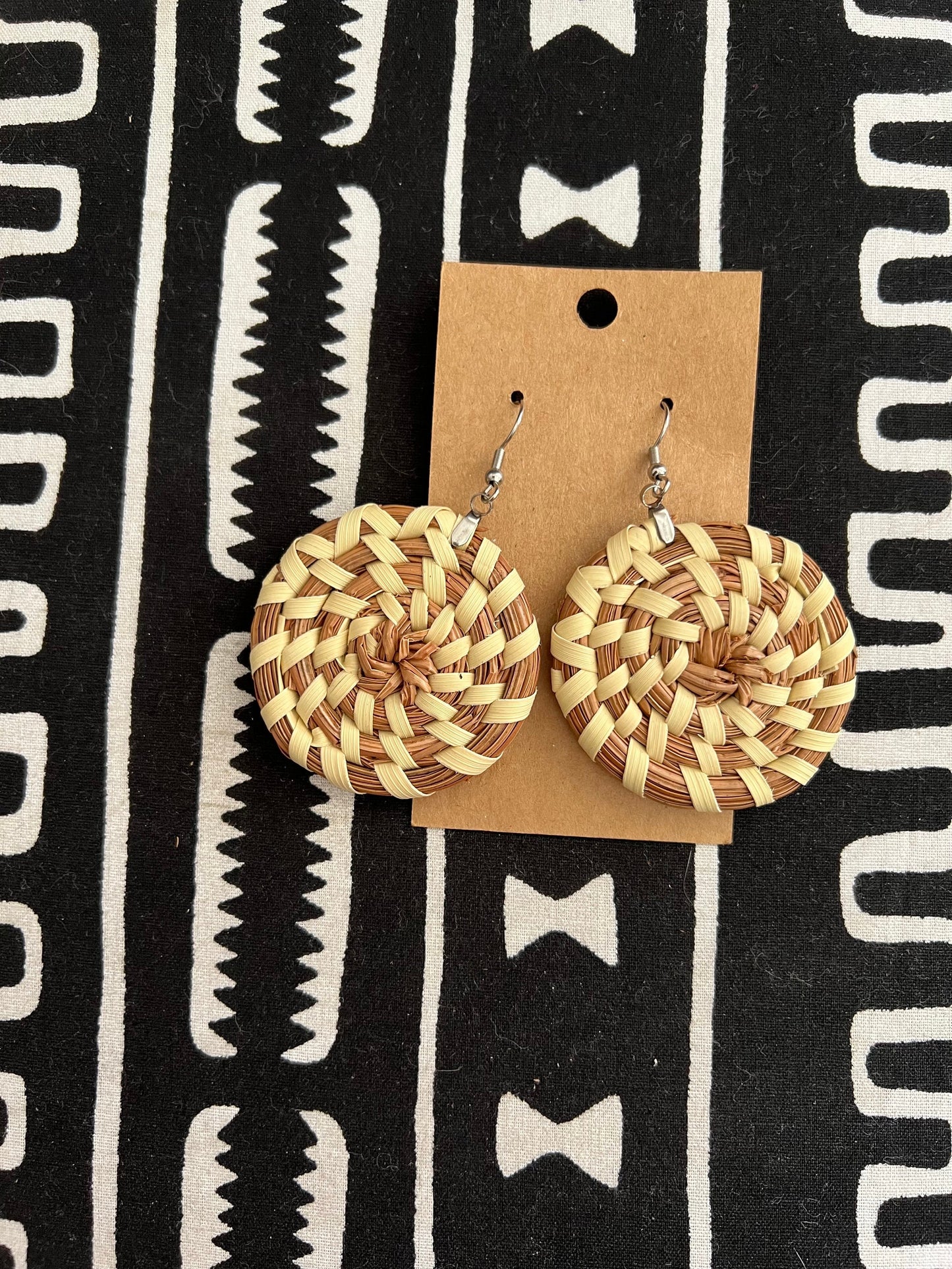 Pine Needles Earrings