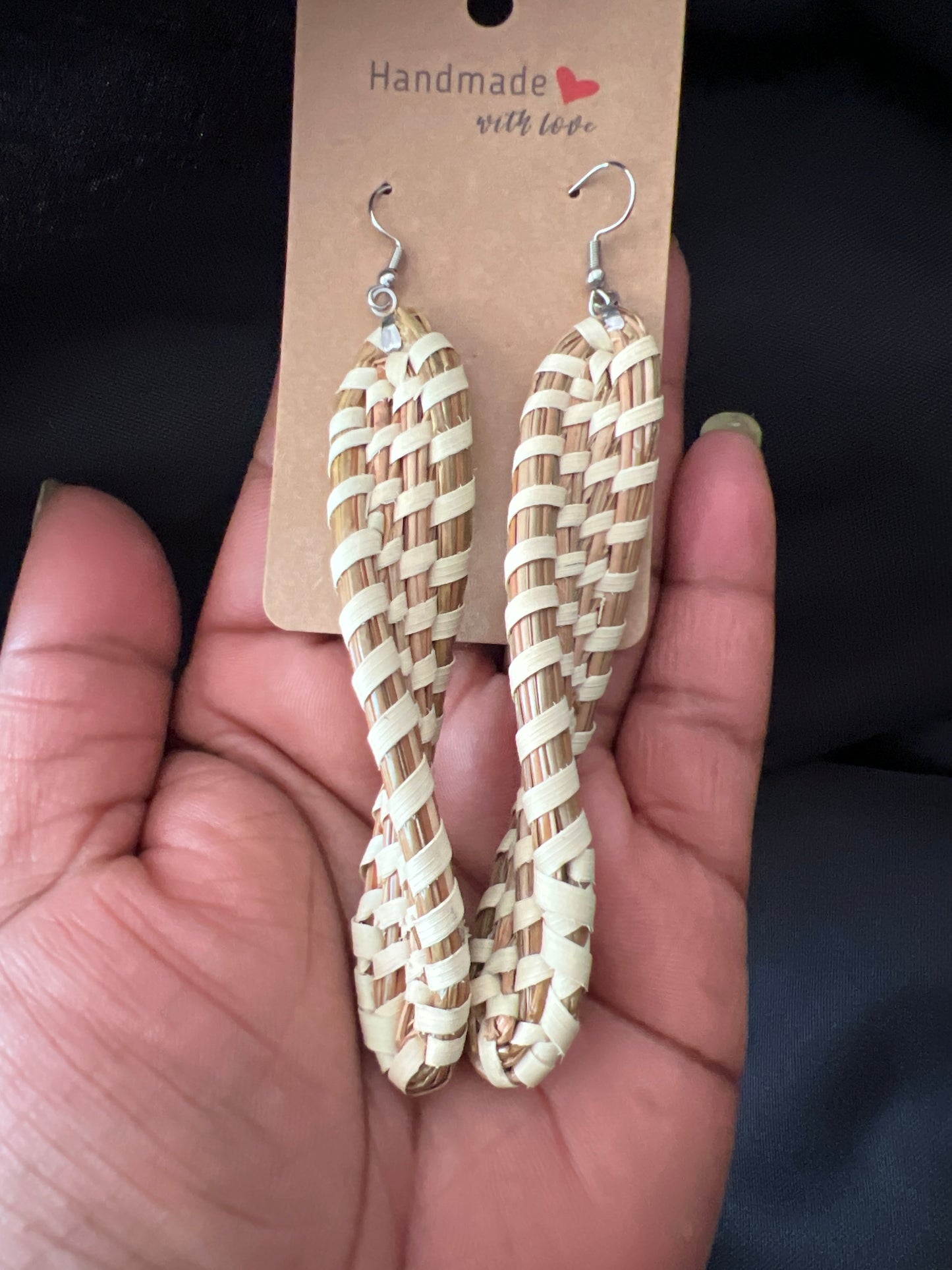 Pine Needle drop Earrings