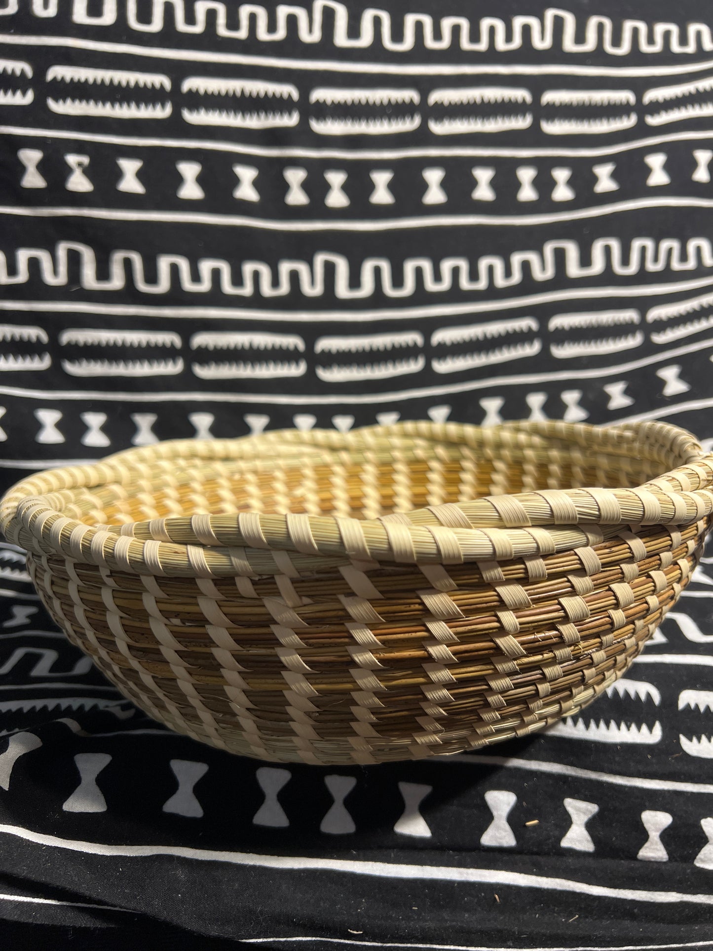 Gullah Wrapped Bread Basket (Legacy Collection)