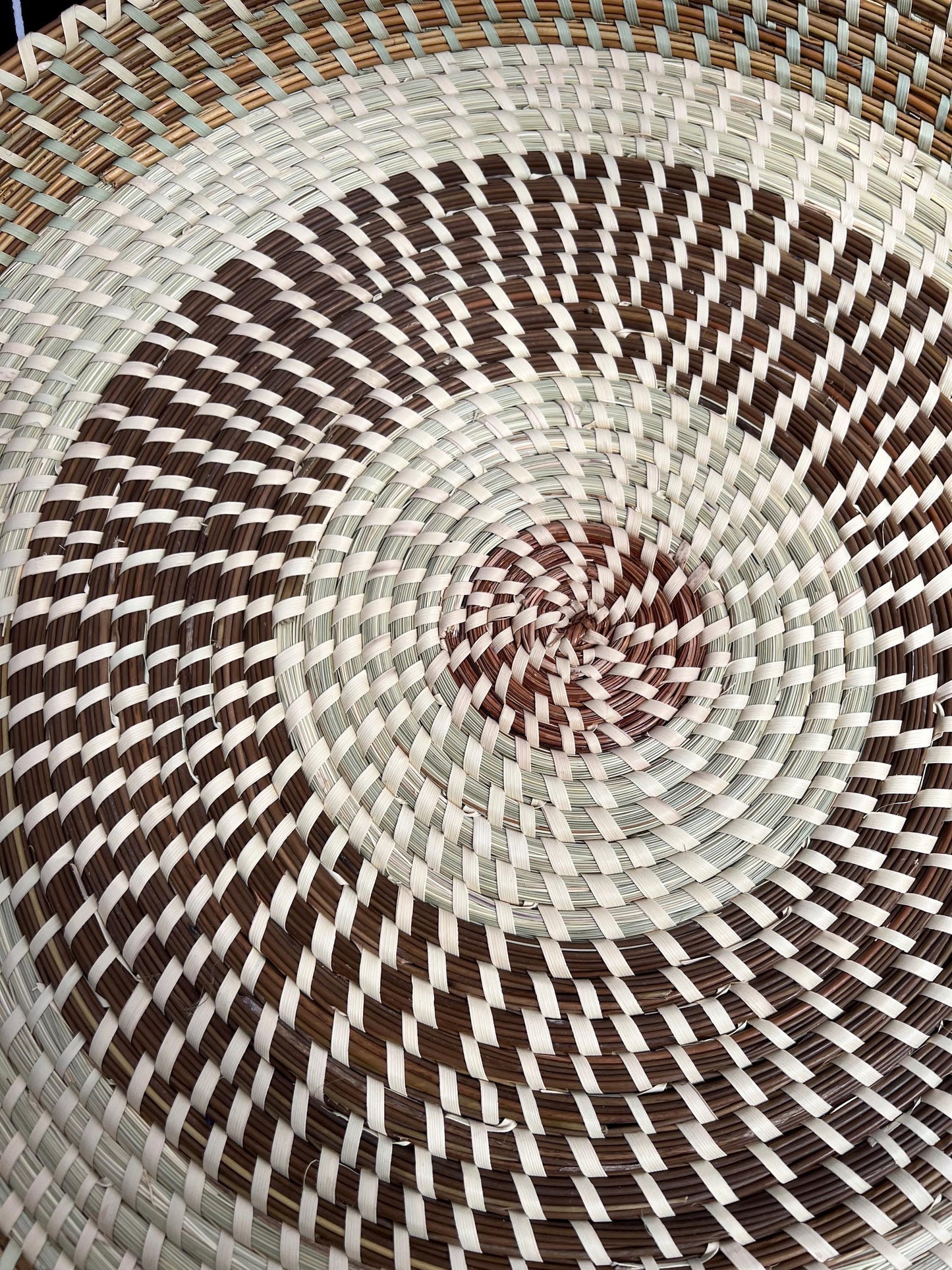 Rice Fanna made in the Lowcountry Charleston South Carolina in the Gullah Geechee tradition.