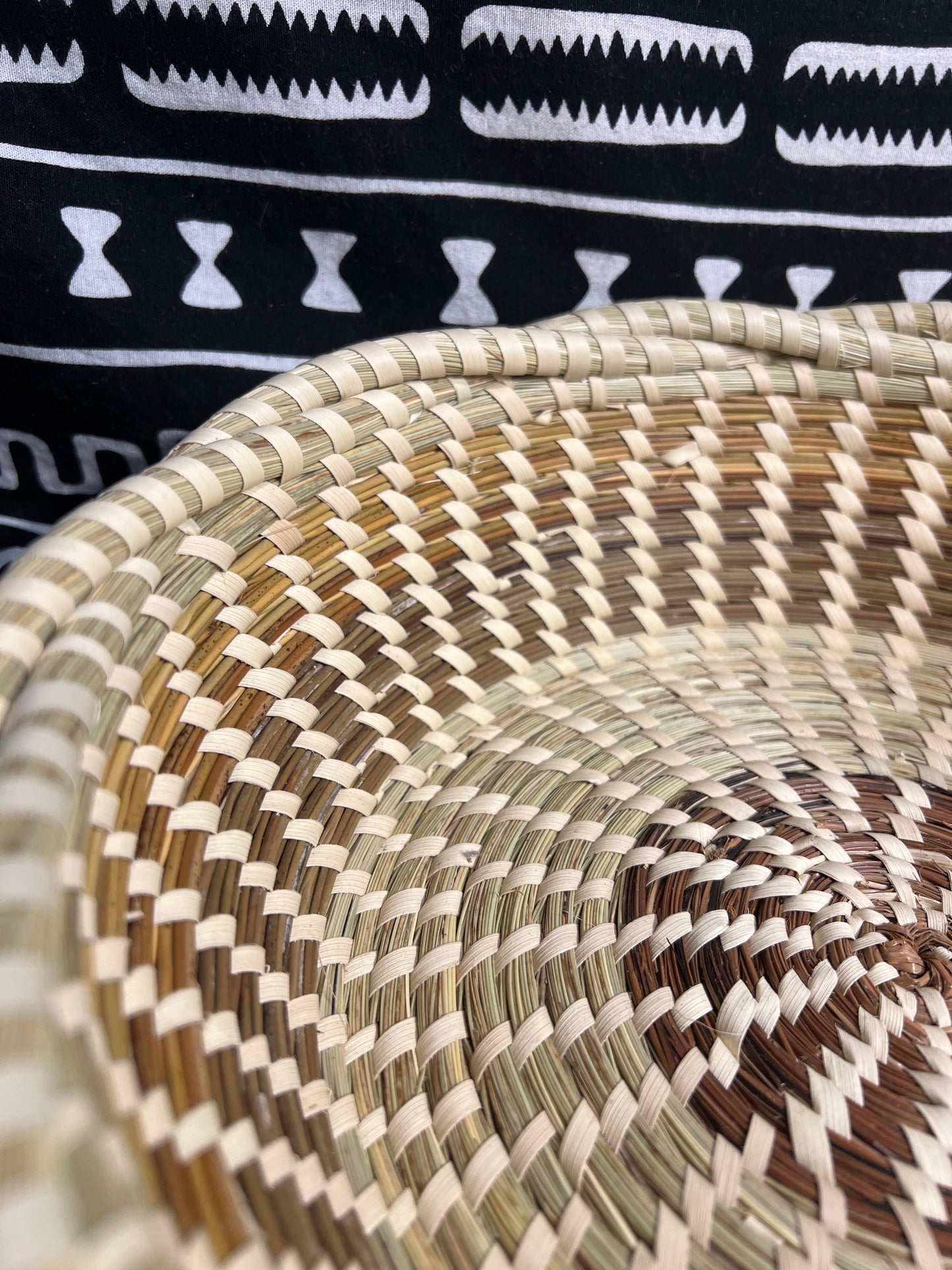 Gullah Wrapped Bread Basket (Legacy Collection)