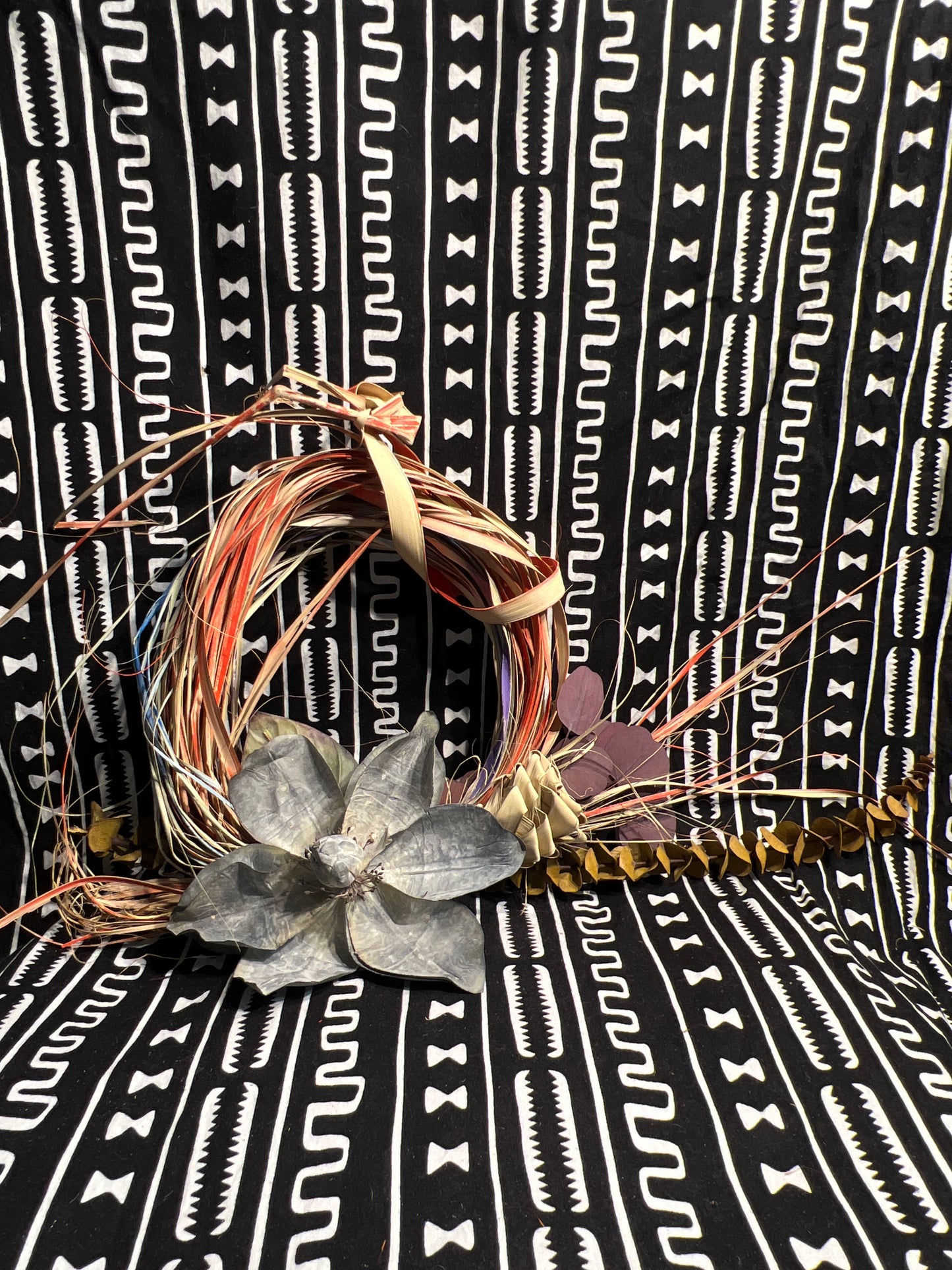 Palmetto Twisted Wreath (X)
