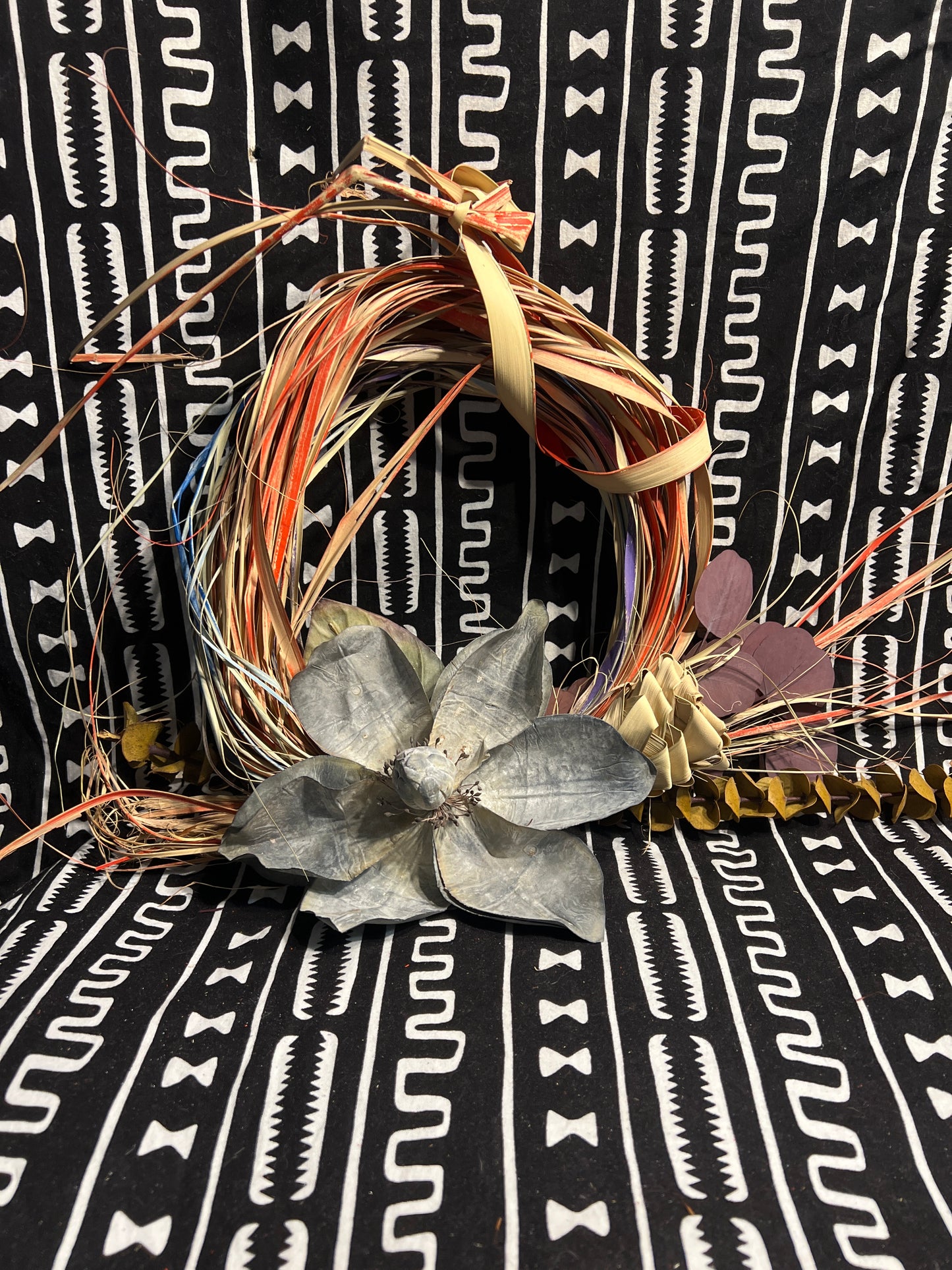 Palmetto Twisted Wreath (X)