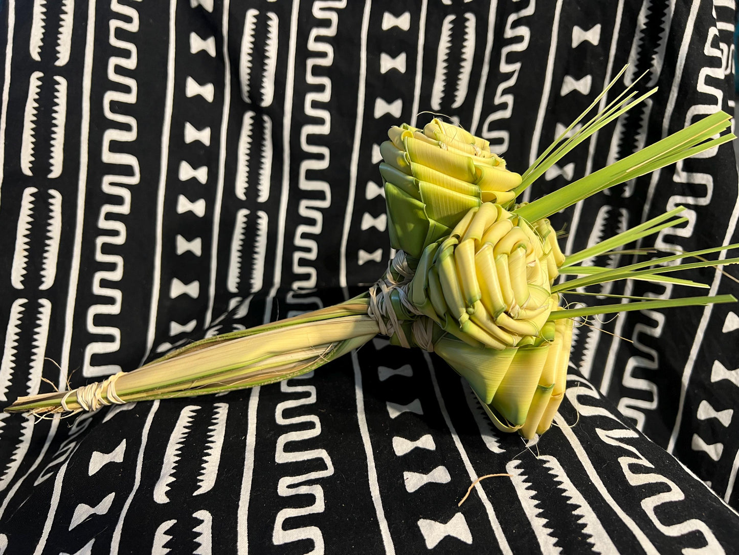 Freshly made Palmetto Roses  Bouquet of 6 (6) Charleston Roses Sweetgrass Roses Forever Roses