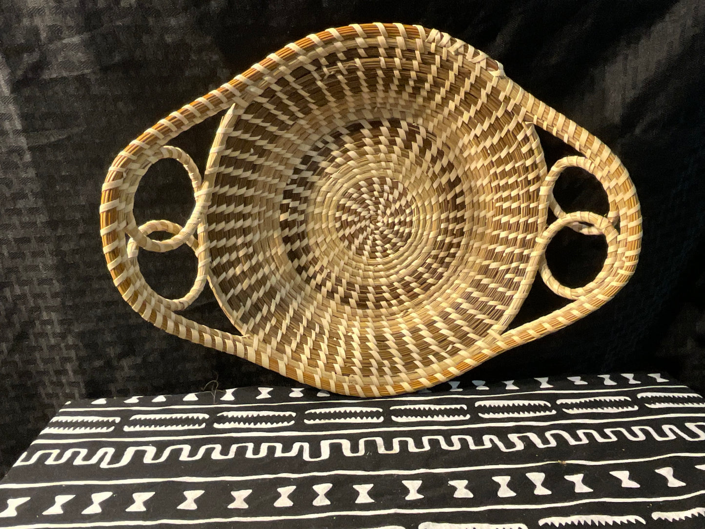 Double Looped Basket