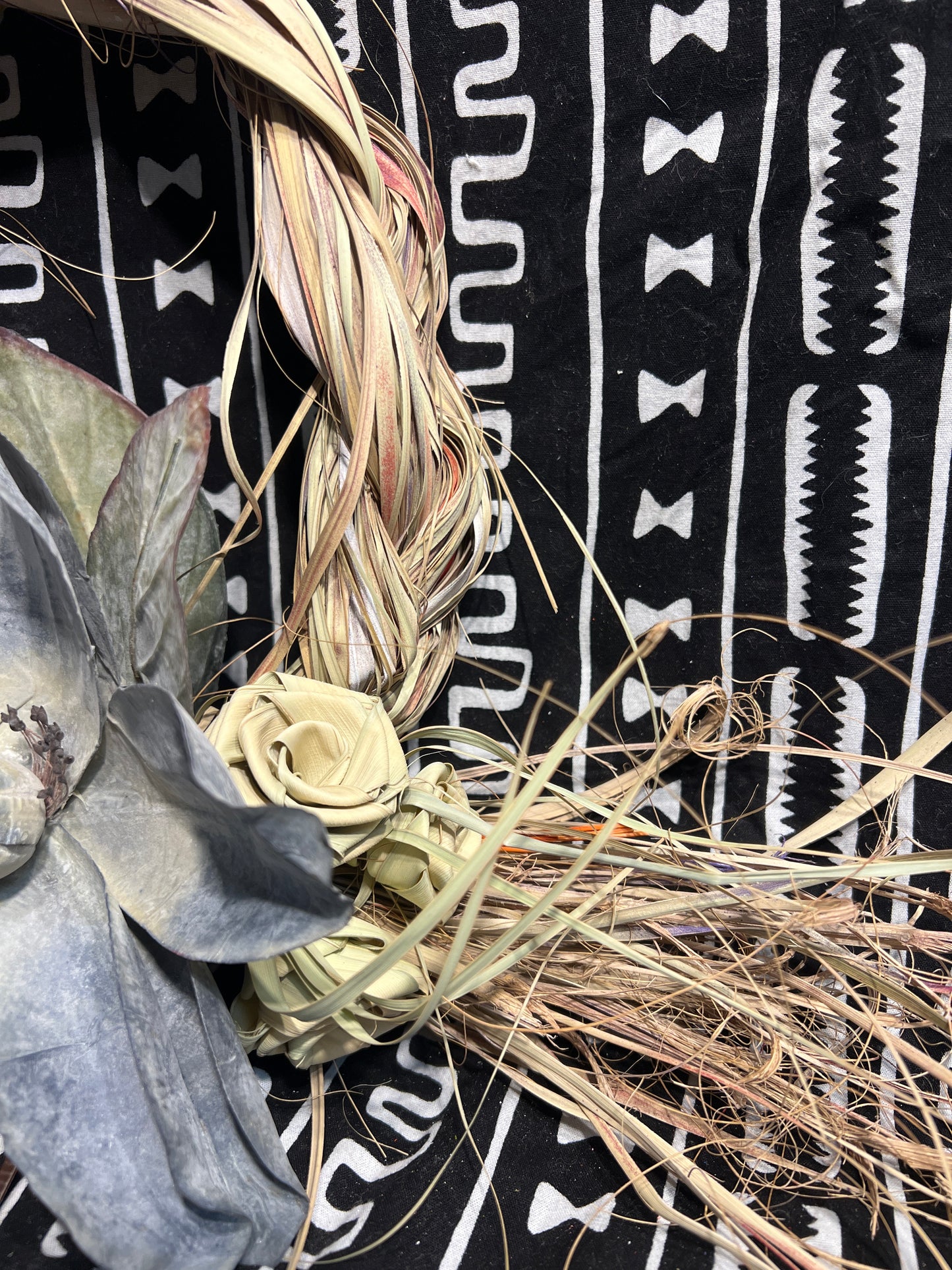 Palmetto Braided Wreath (F)