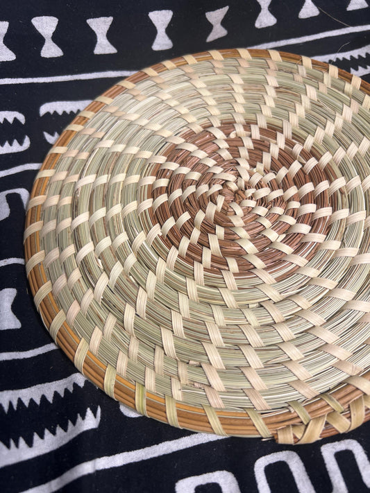 Gullah Mat trivet hot plate made in the Lowcountry South Carolina essential living