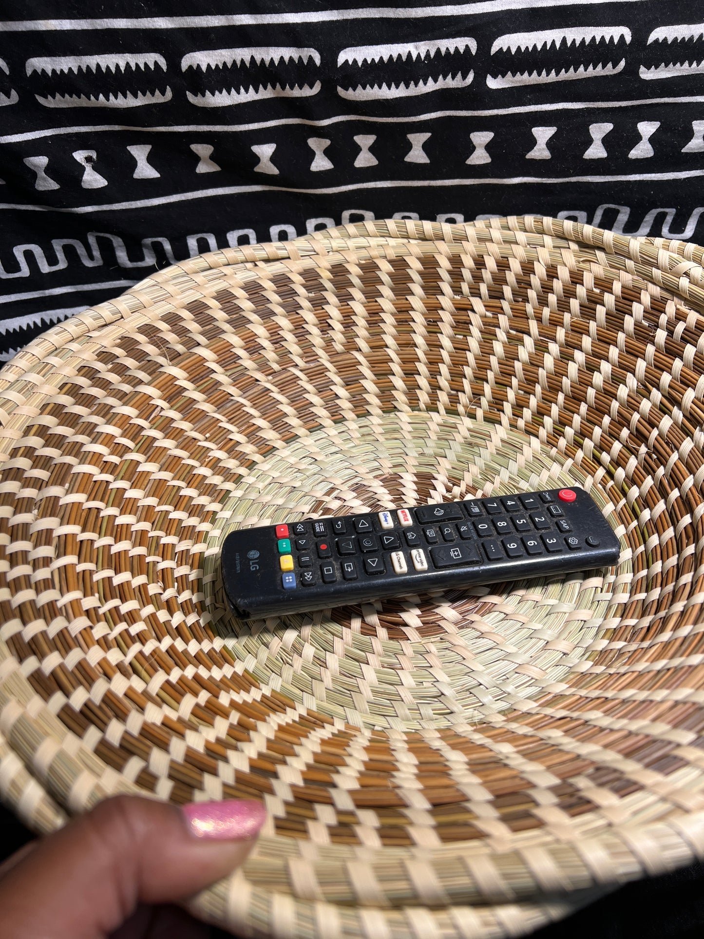 Large Wrapped Basket (Legacy Collection)