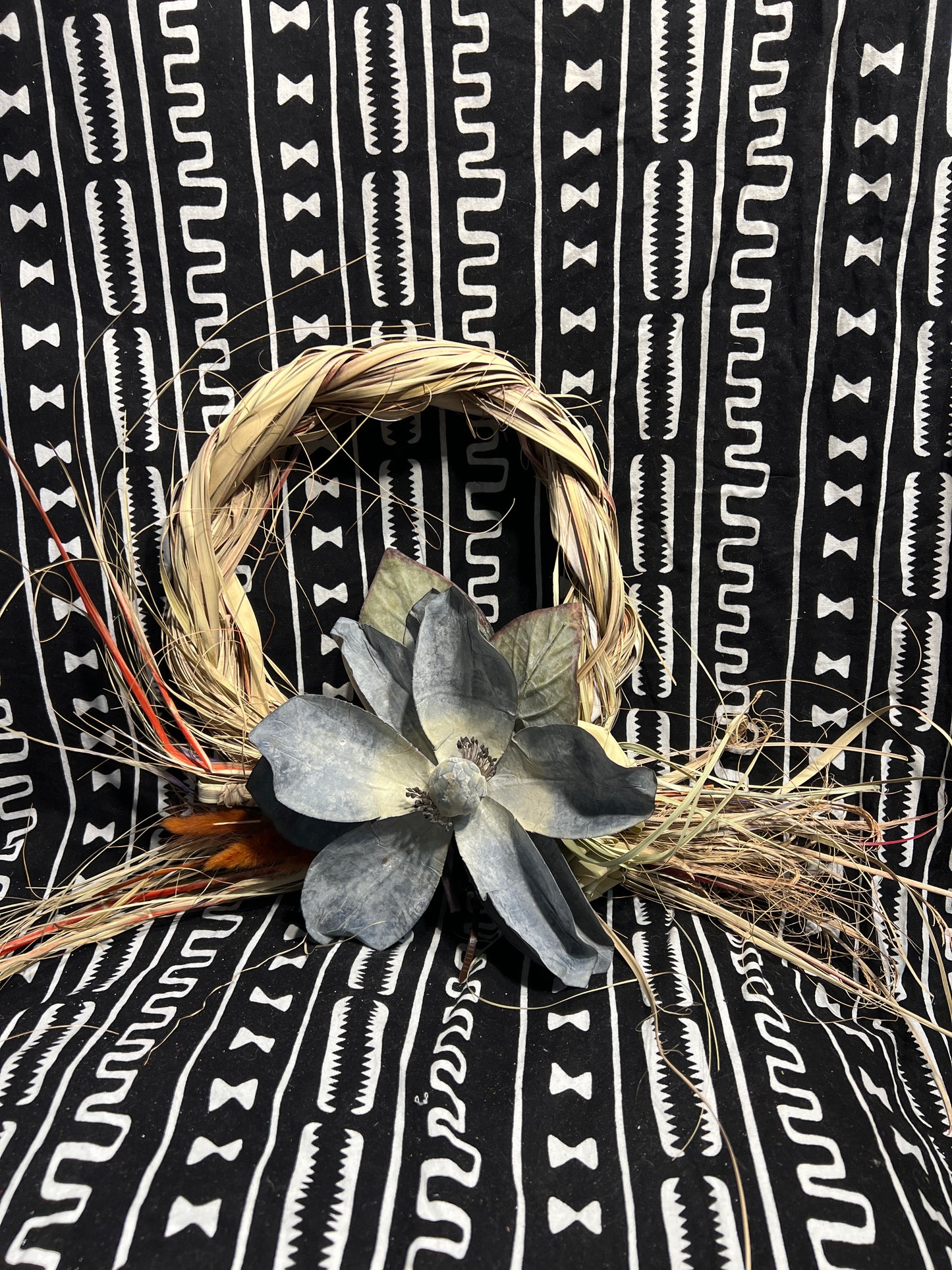 Palmetto Braided Wreath (F)