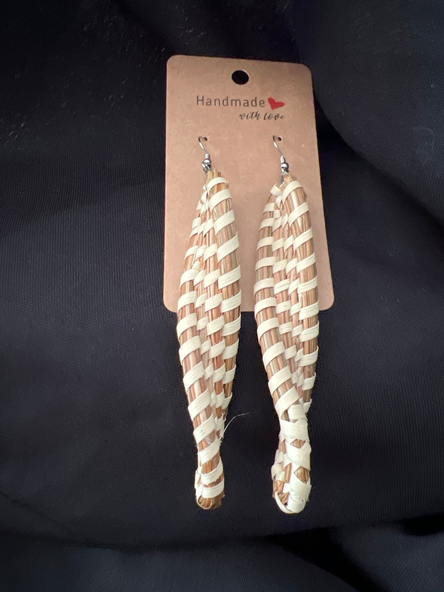 Pine Needle drop Earrings