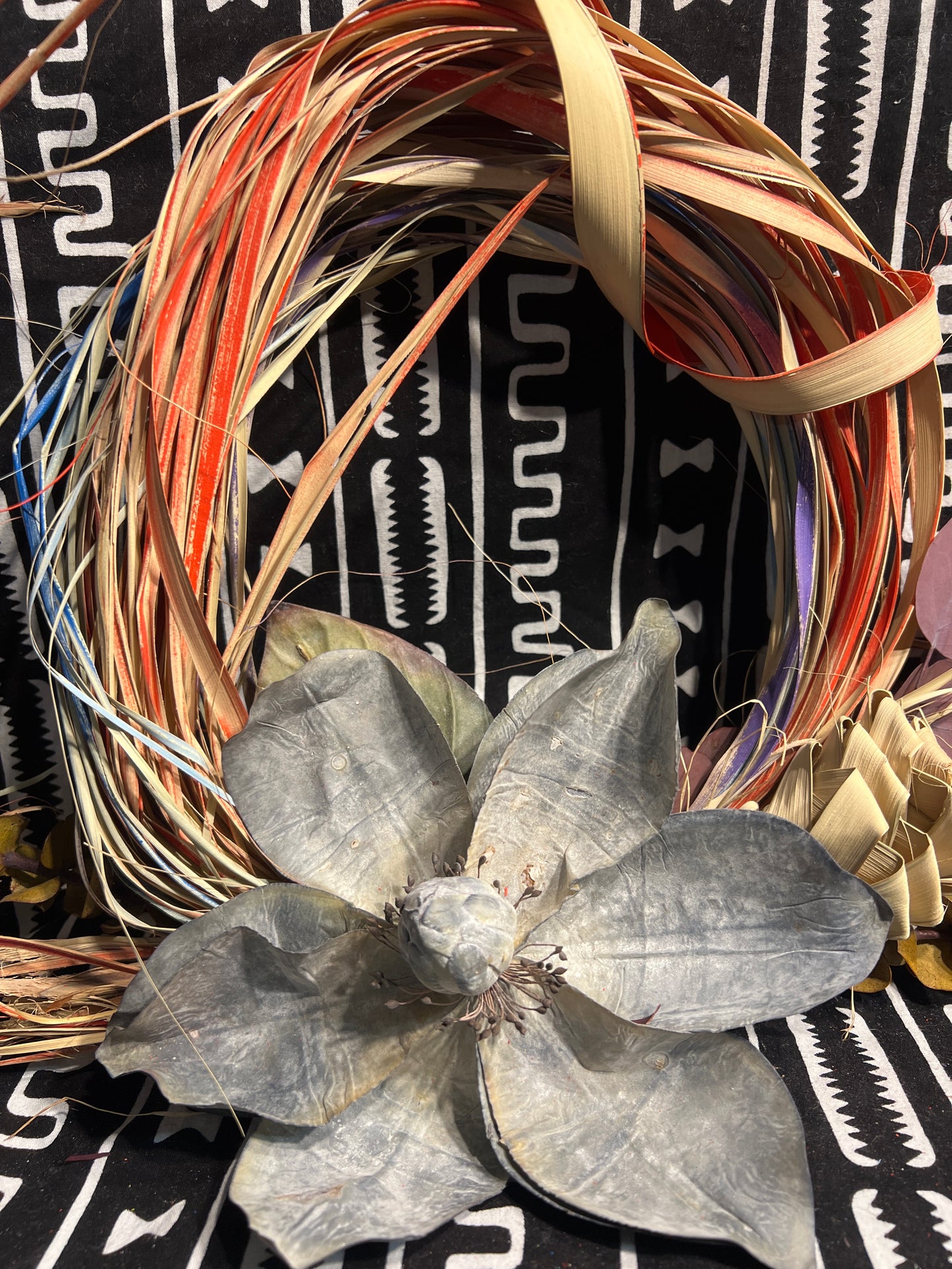 Palmetto Twisted Wreath (X)