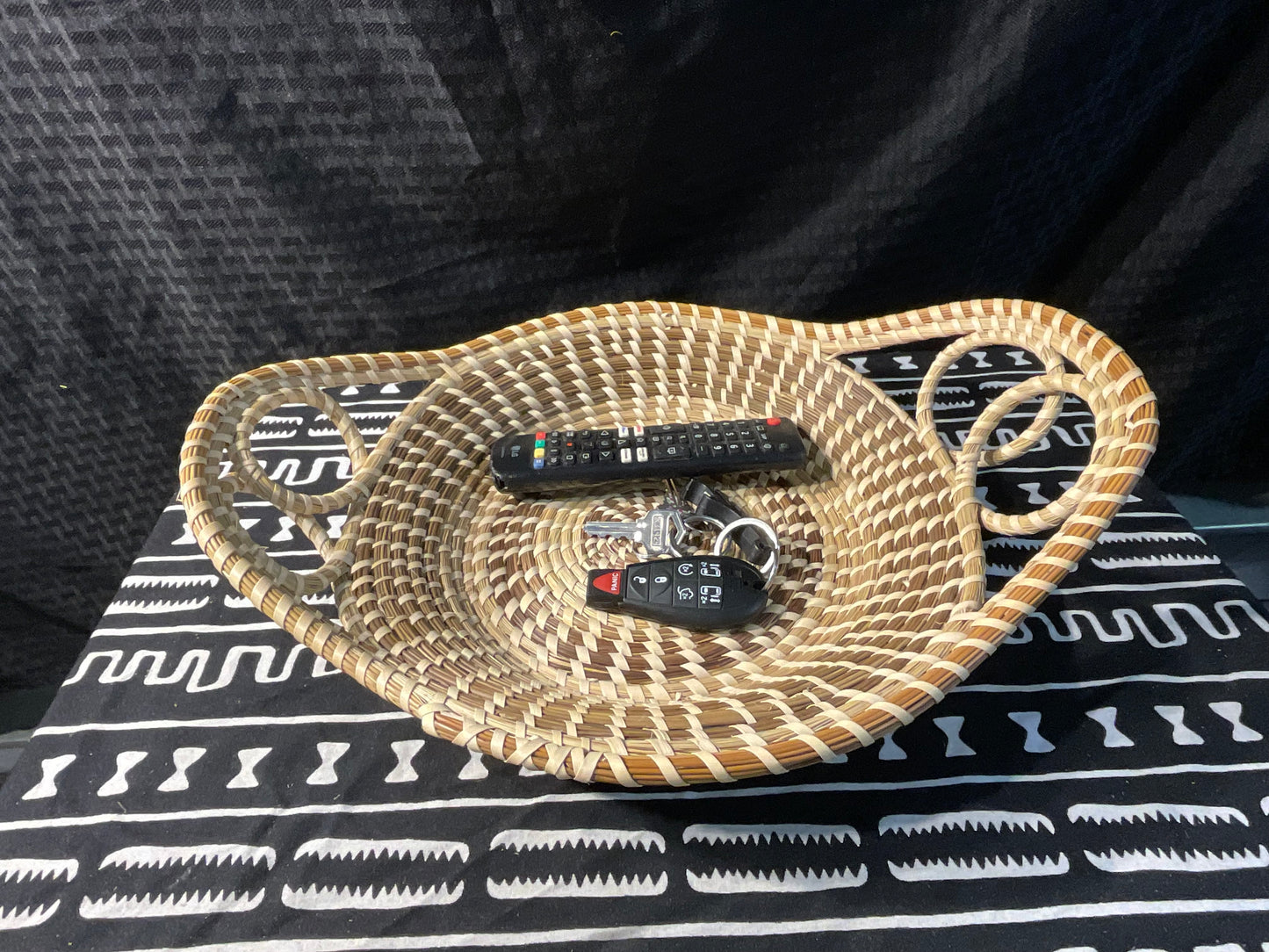 Double Looped Basket