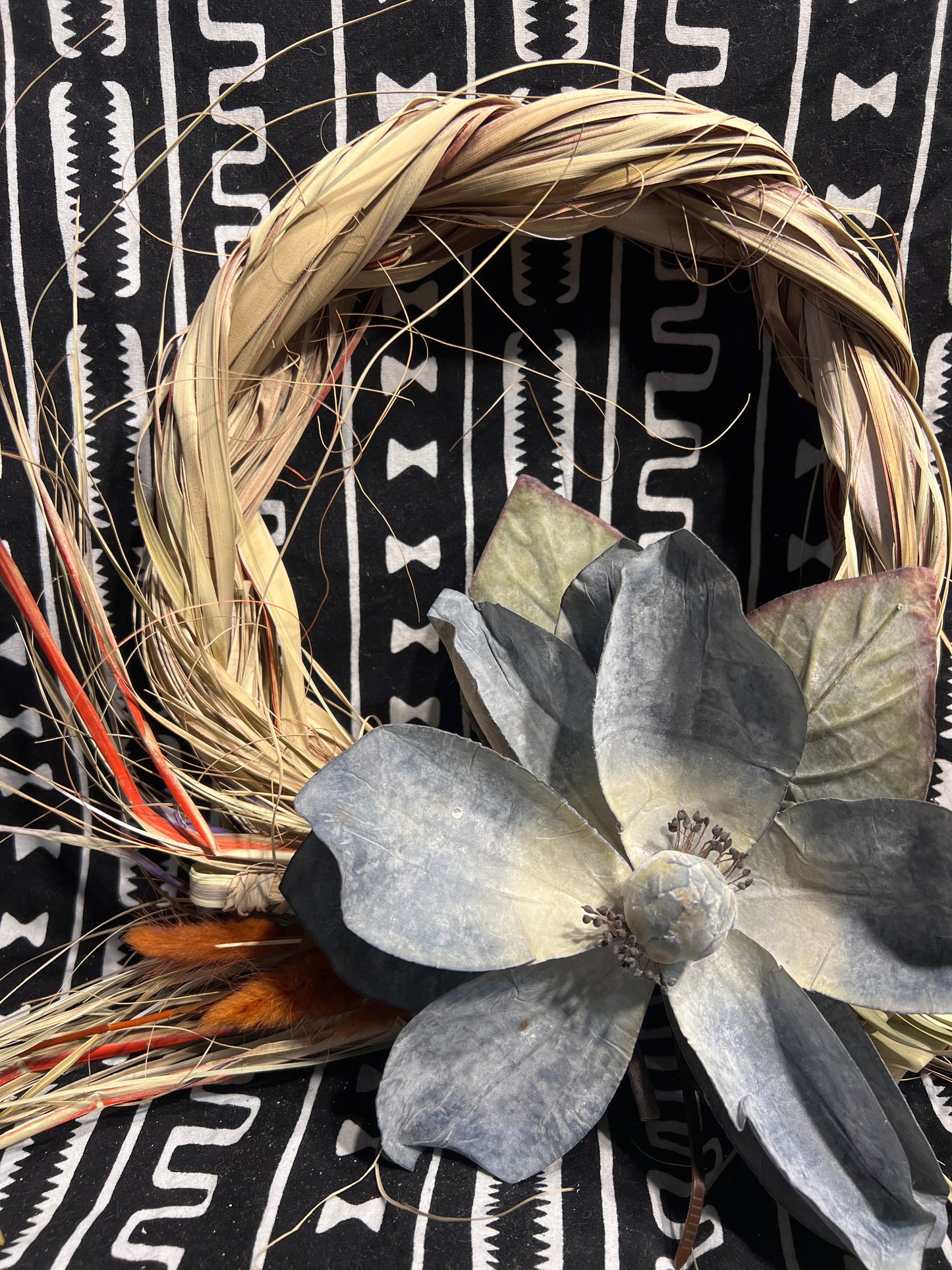 Palmetto Braided Wreath (F)