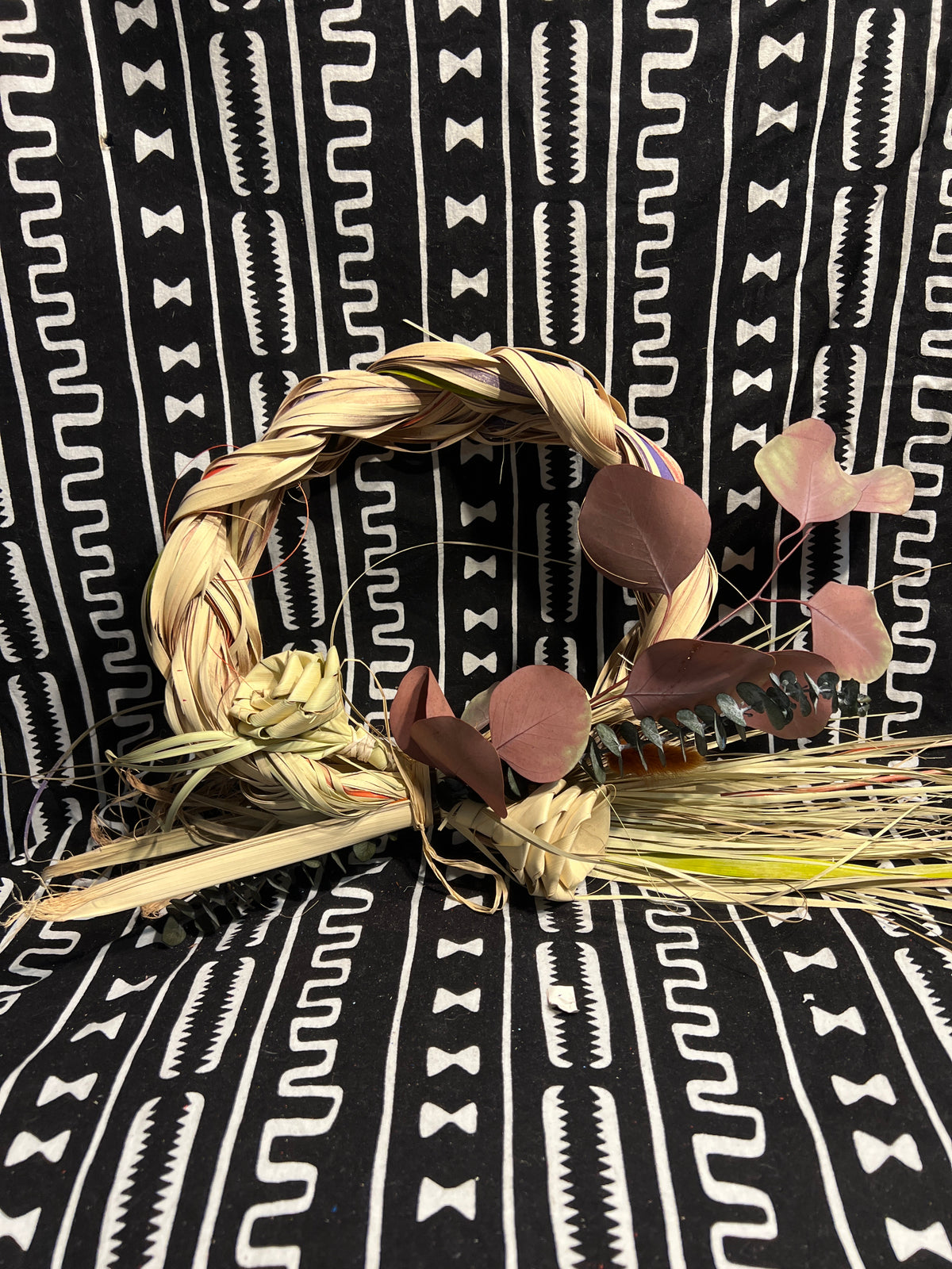 Braided Wreath (R)