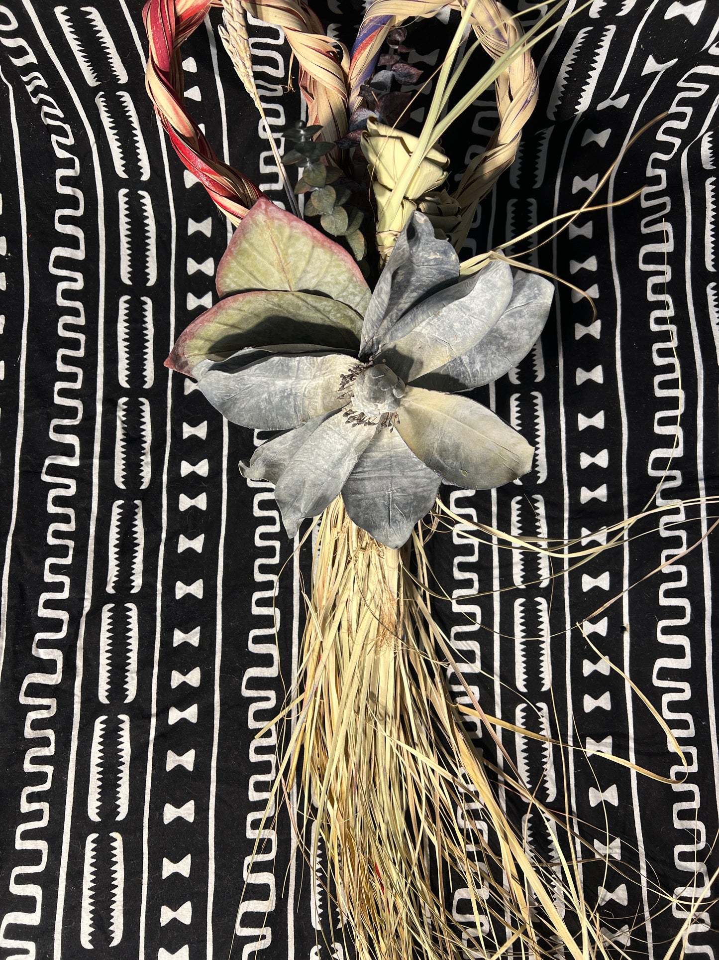 Palmetto Heart Shaped Wreath (H)