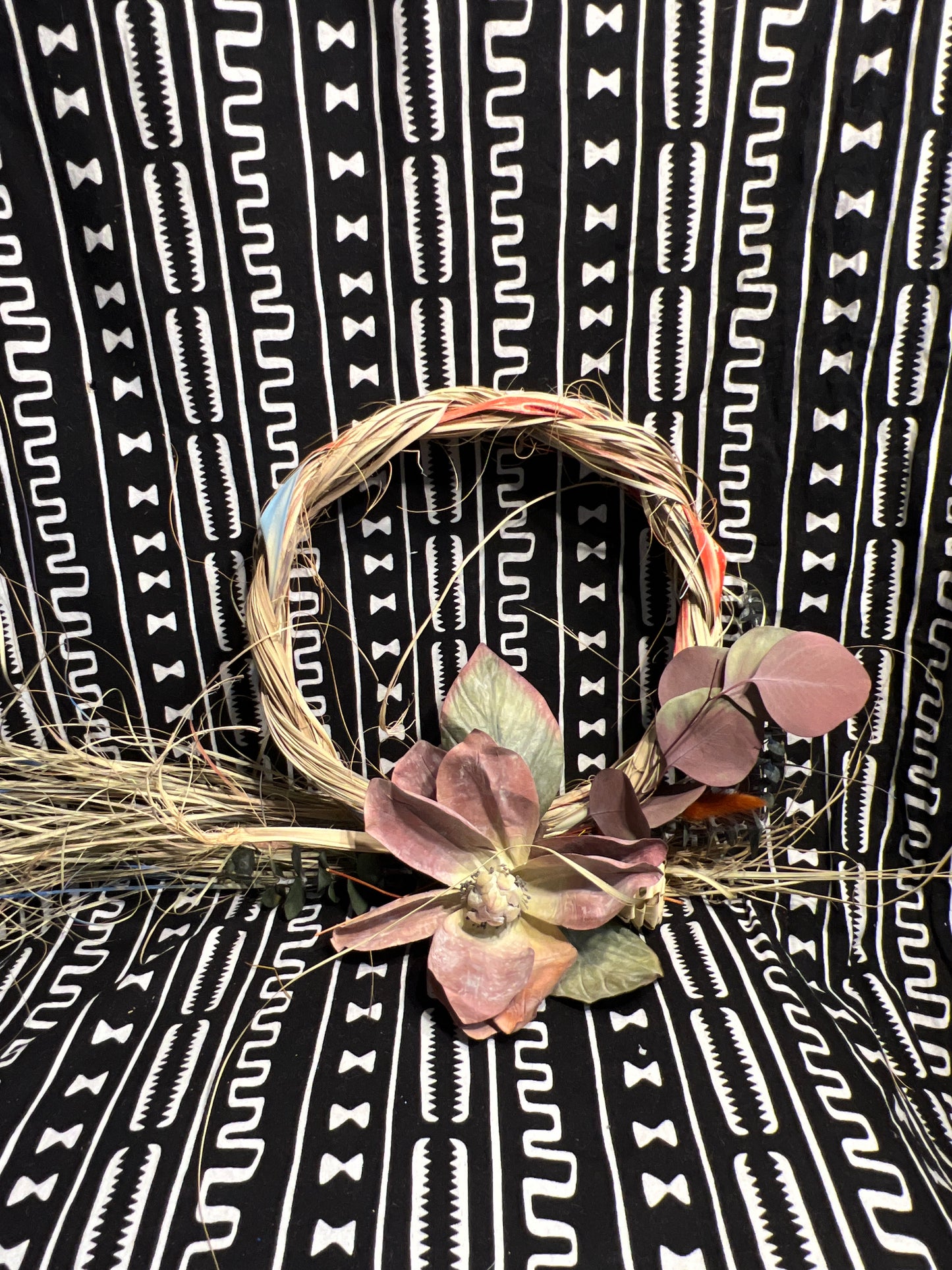 Braided Palmetto Wreath (O)