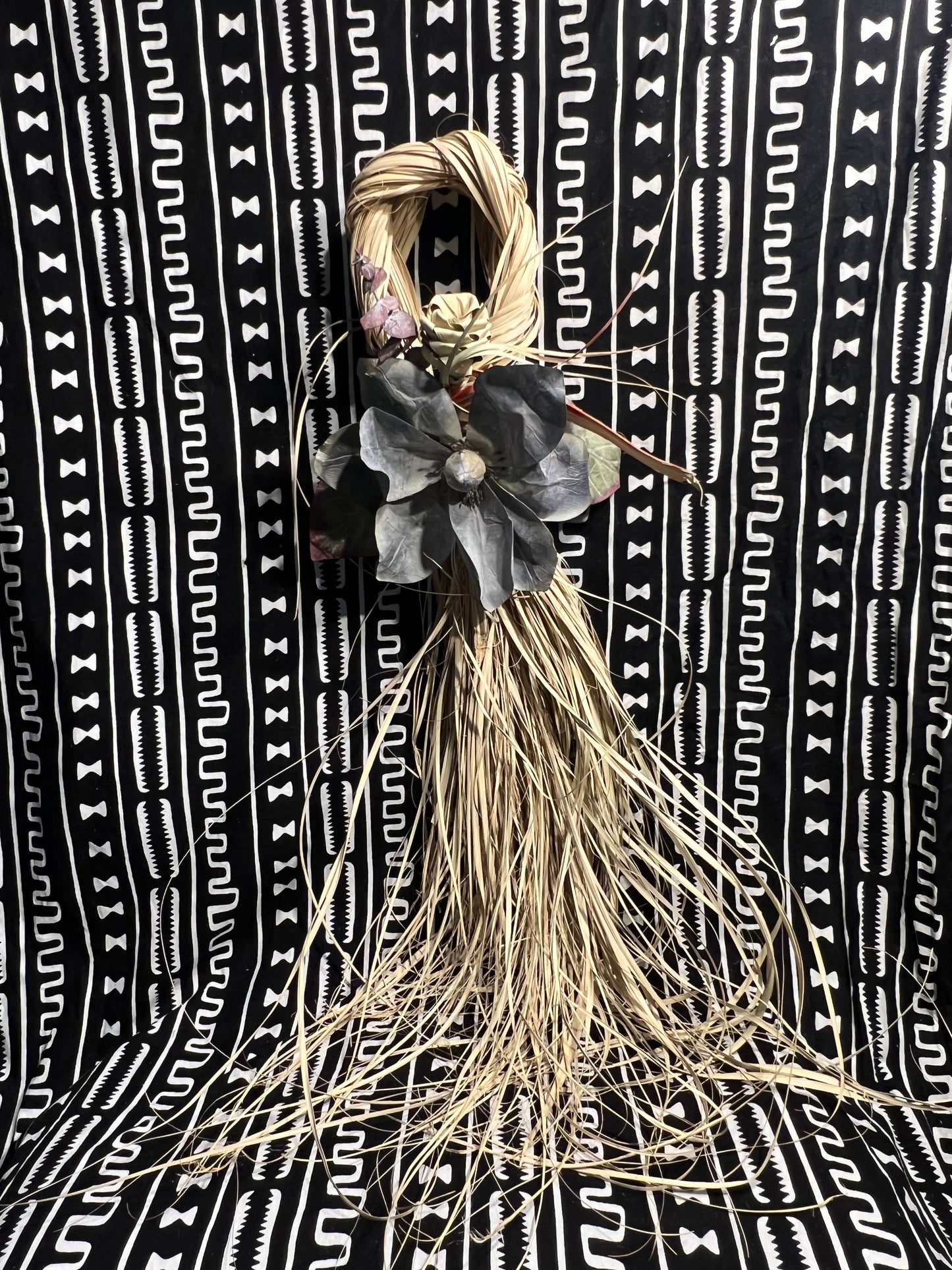 Palmetto Braided Loop Wreath (J)