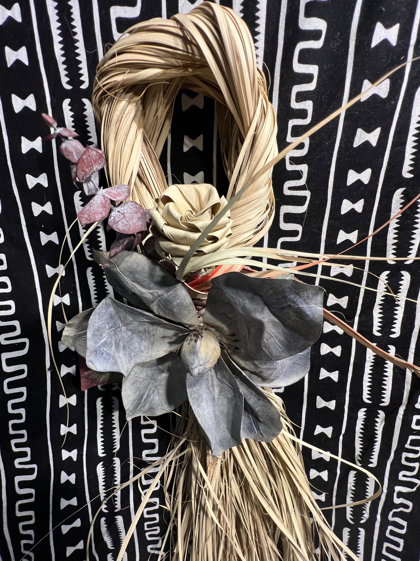 Palmetto Braided Loop Wreath (J)