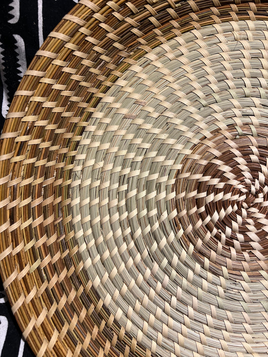 *SALE ENDS 12/2*.              Rice Fanna made in the Lowcountry Charleston South Carolina in the Gullah Geechee tradition.