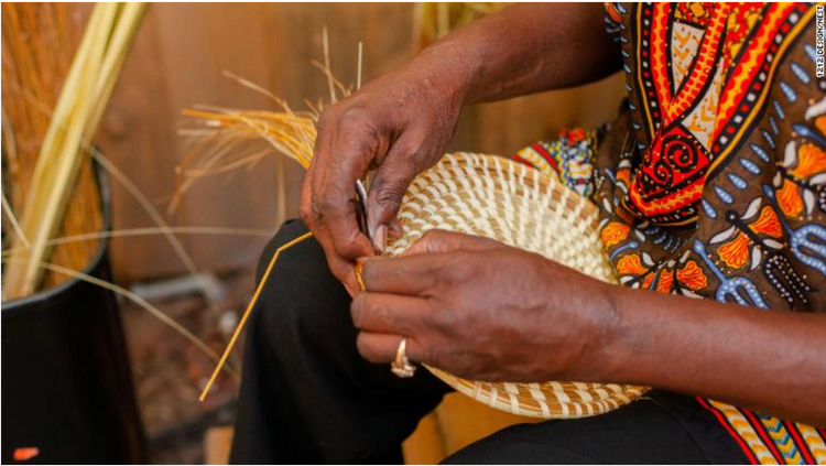 Press – Gullah Sweetgrass Baskets