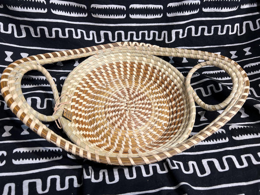 Gullah Double Handle Bread Basket  made in Charleston South Carolina Southern Lowcountry Living Essential