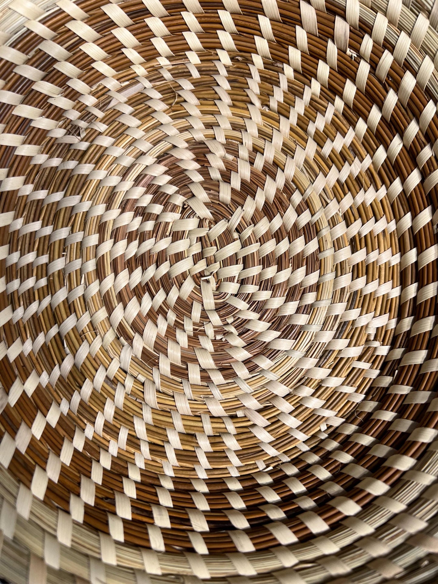 Gullah Double Handle Bread Basket  made in Charleston South Carolina Southern Lowcountry Living Essential