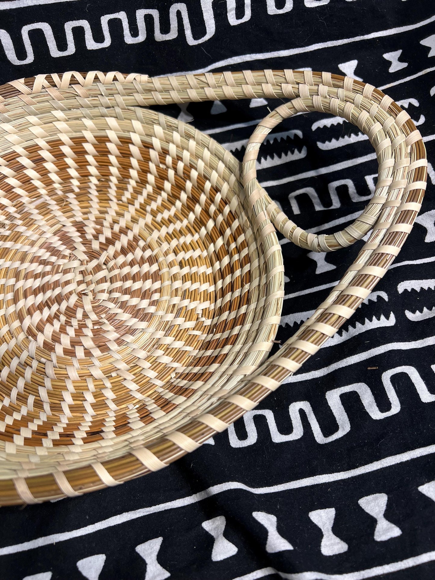 Gullah Double Handle Bread Basket  made in Charleston South Carolina Southern Lowcountry Living Essential
